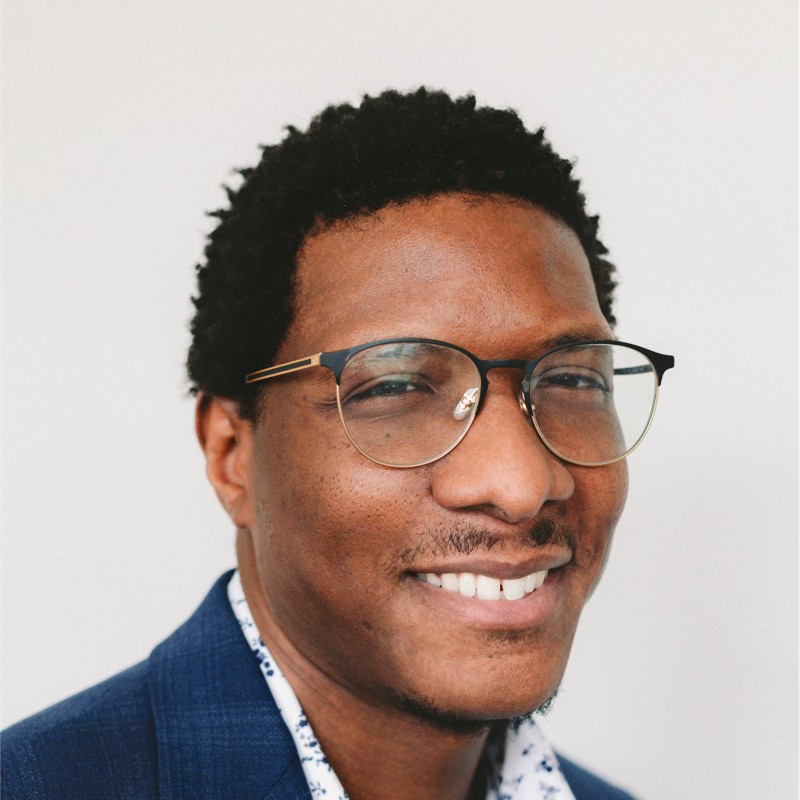 Portrait of Daryl B Harris